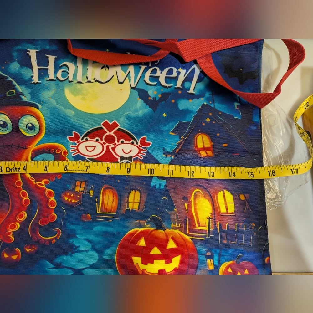NIP Halloween Tote Bag - Picture 3 of 4